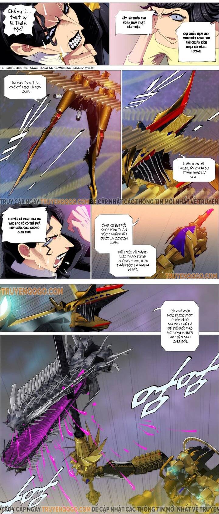 Iron Ladies Chapter 295 - 8