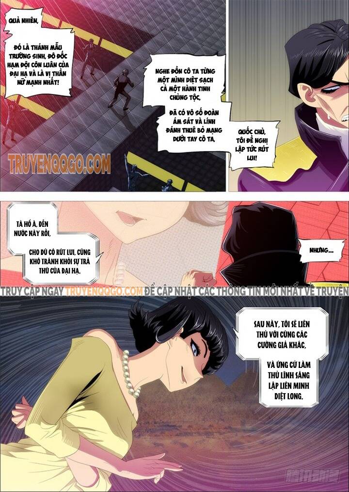 Iron Ladies Chapter 294 - 9