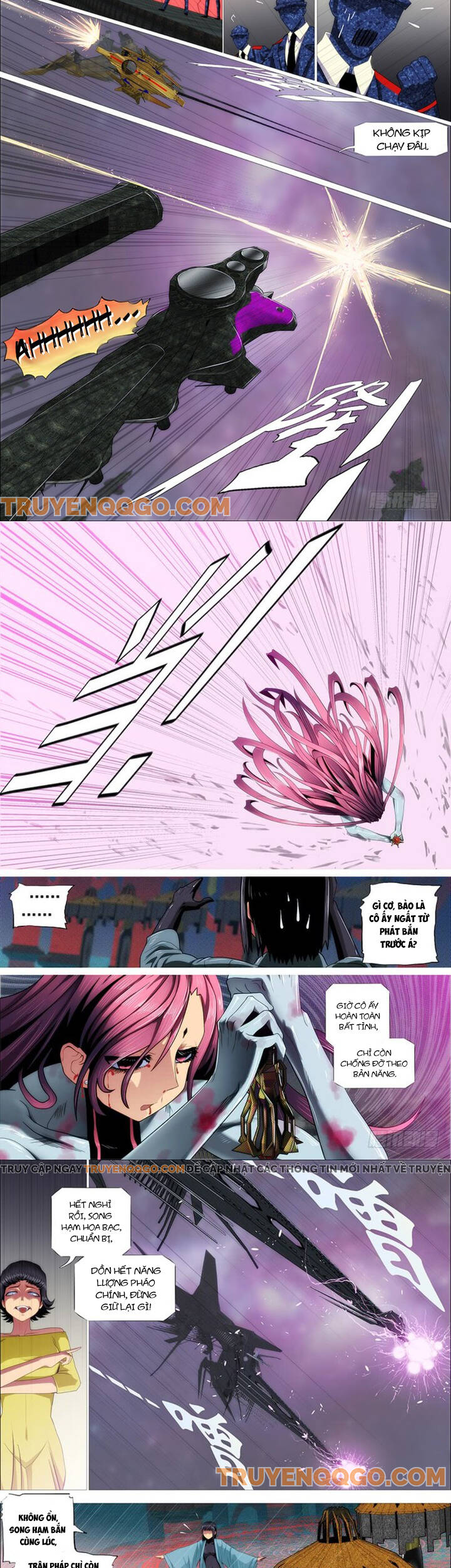 Iron Ladies Chapter 297 - 6