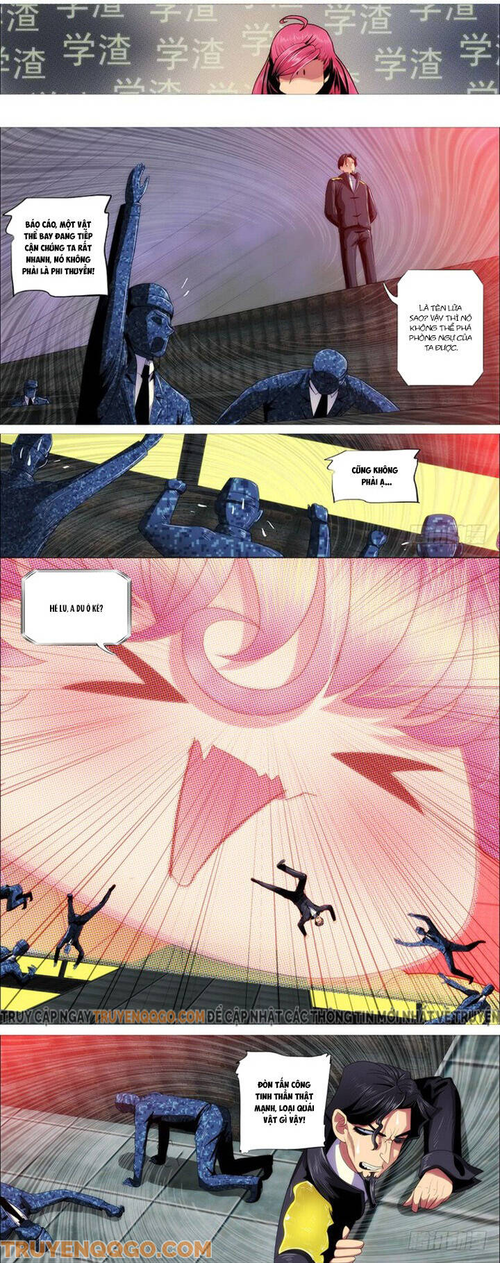 Iron Ladies Chapter 293 - 11