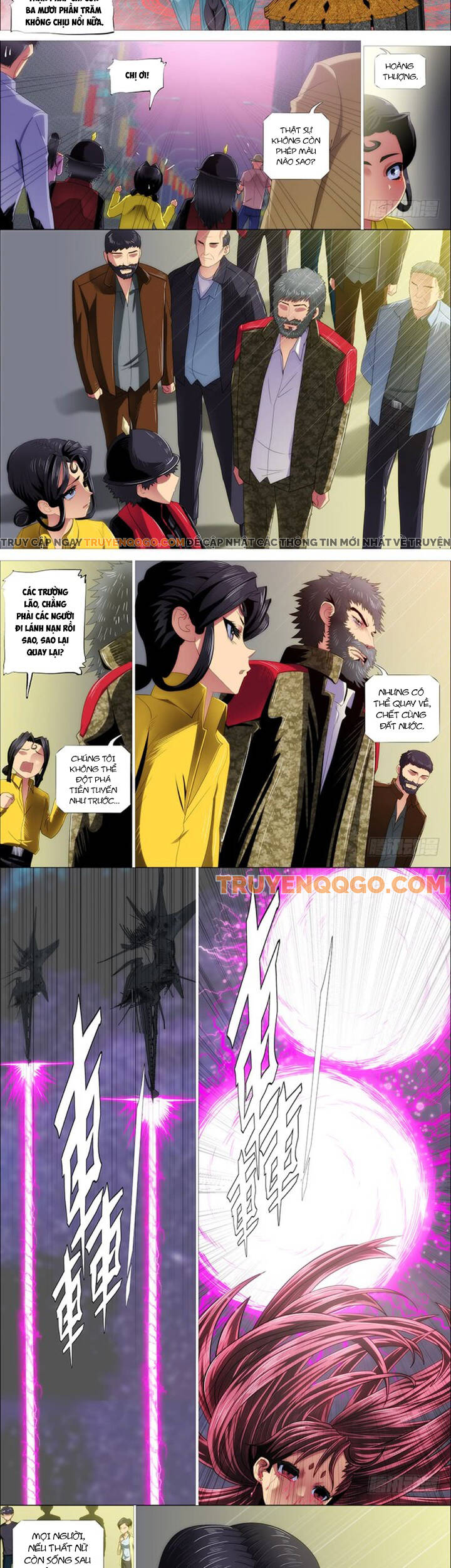 Iron Ladies Chapter 297 - 7