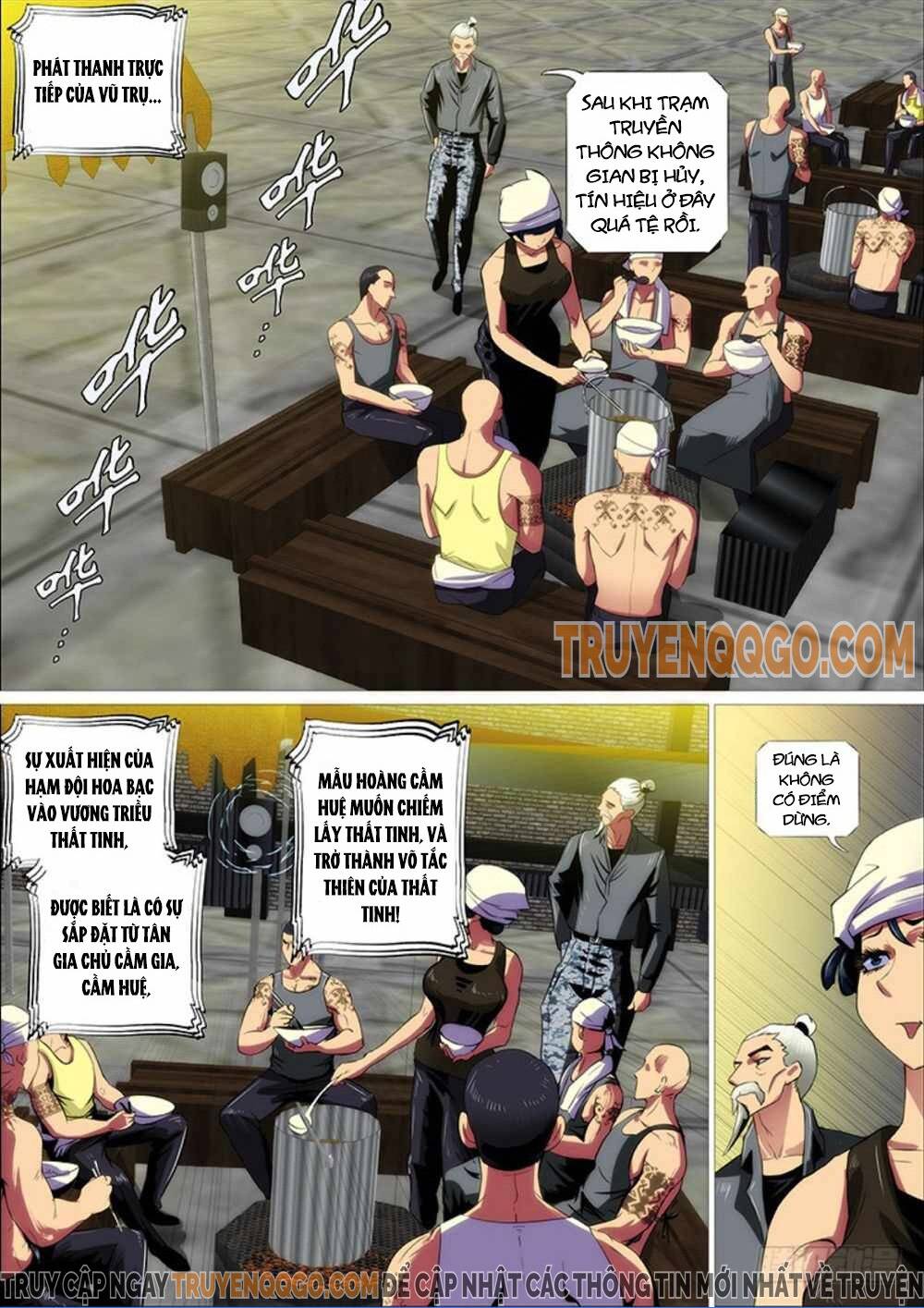 Iron Ladies Chapter 291 - 16