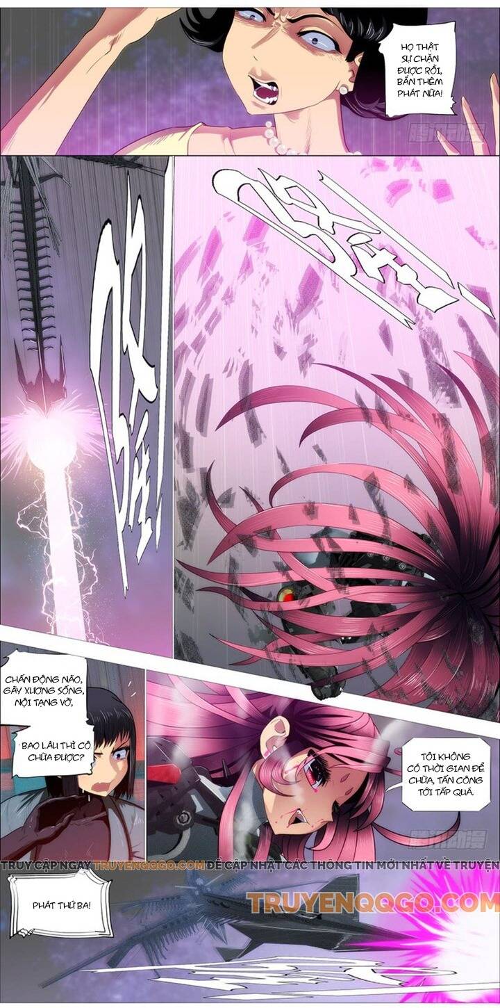 Iron Ladies Chapter 296 - 10