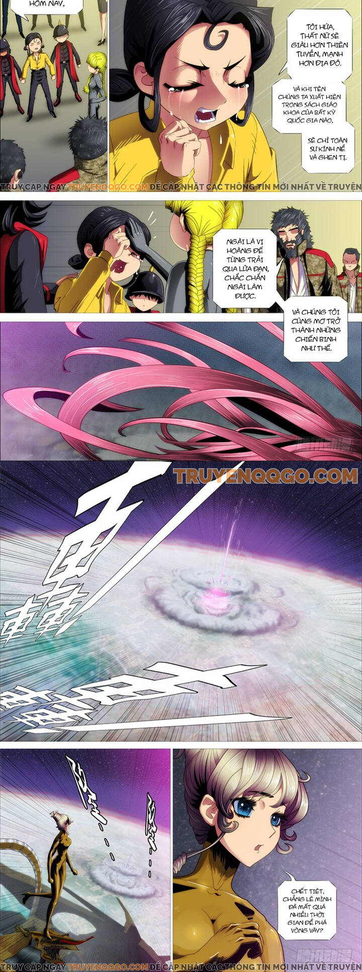 Iron Ladies Chapter 297 - 8