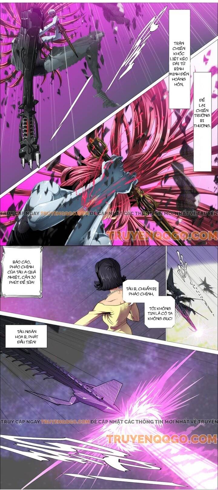 Iron Ladies Chapter 296 - 11