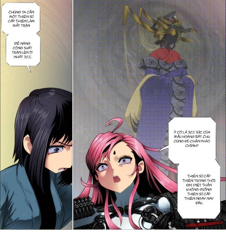 Iron Ladies Chapter 295 - 13