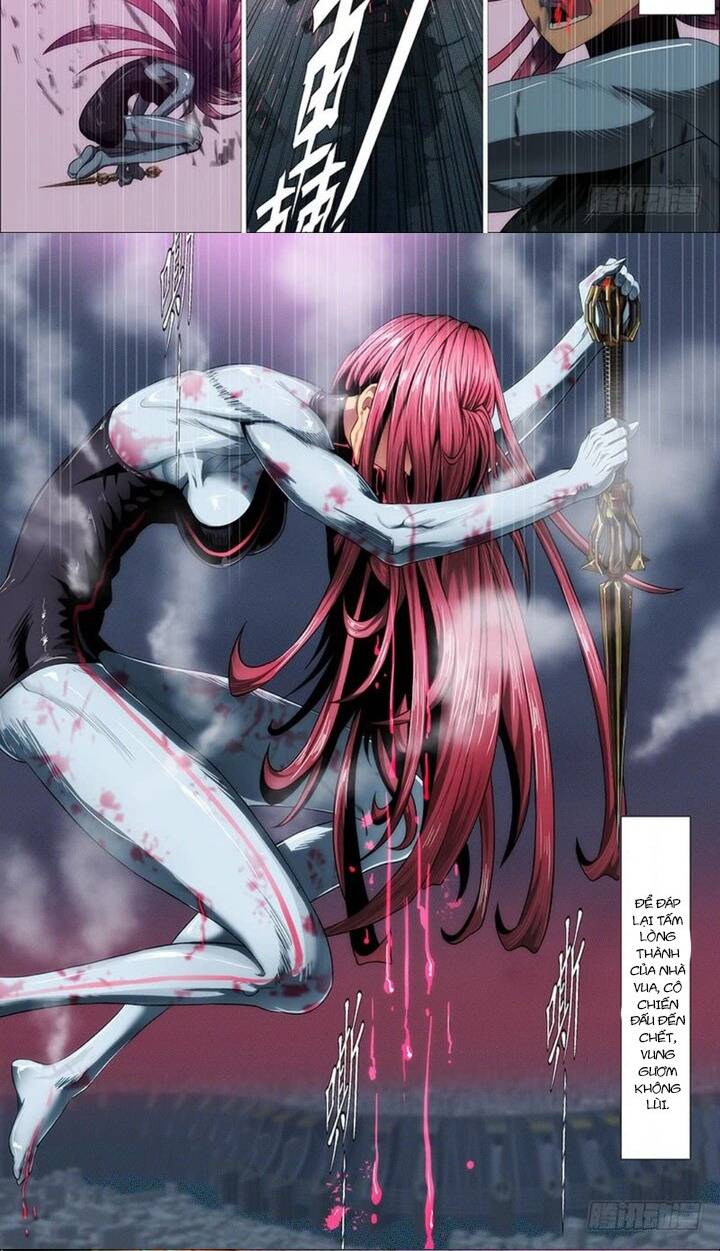 Iron Ladies Chapter 296 - 13