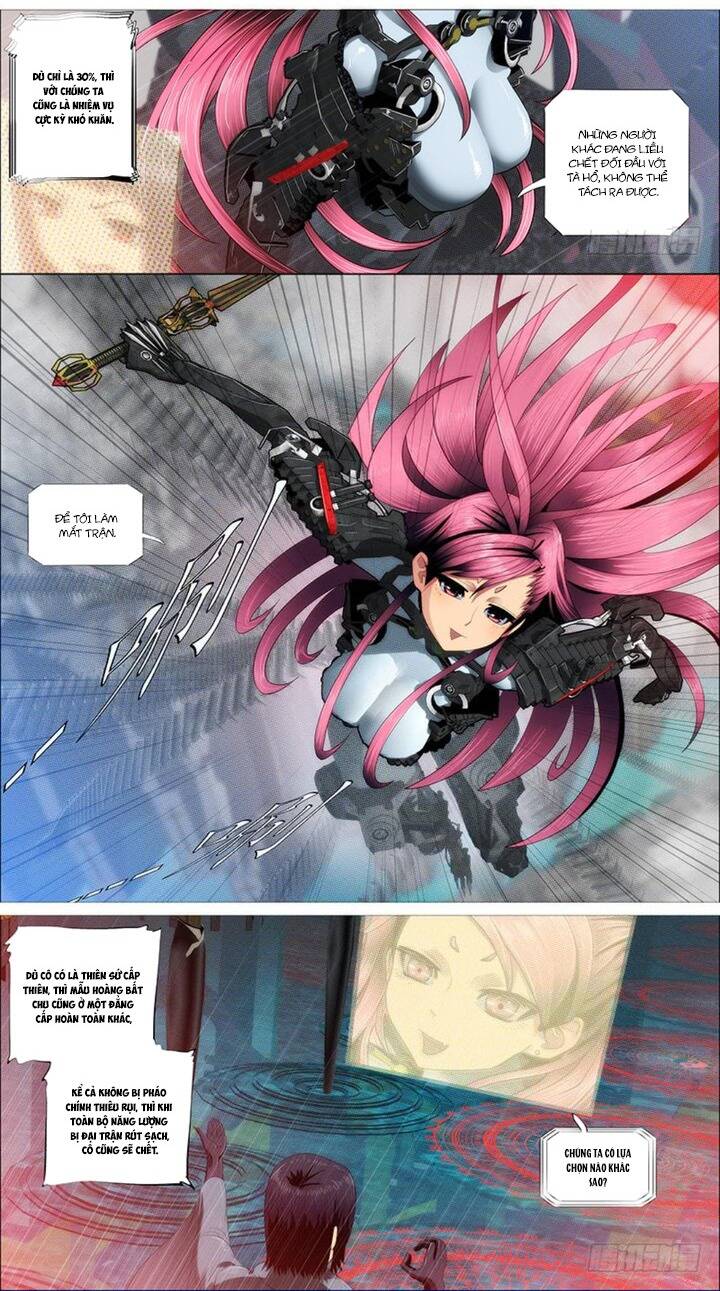 Iron Ladies Chapter 295 - 14