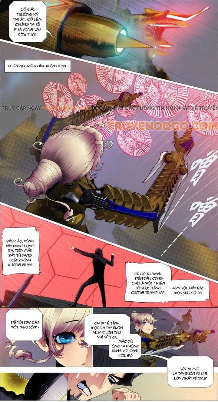 Iron Ladies Chapter 296 - 14