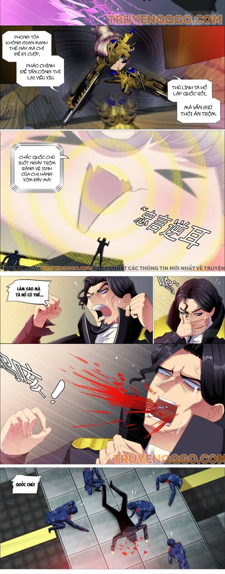 Iron Ladies Chapter 297 - 4