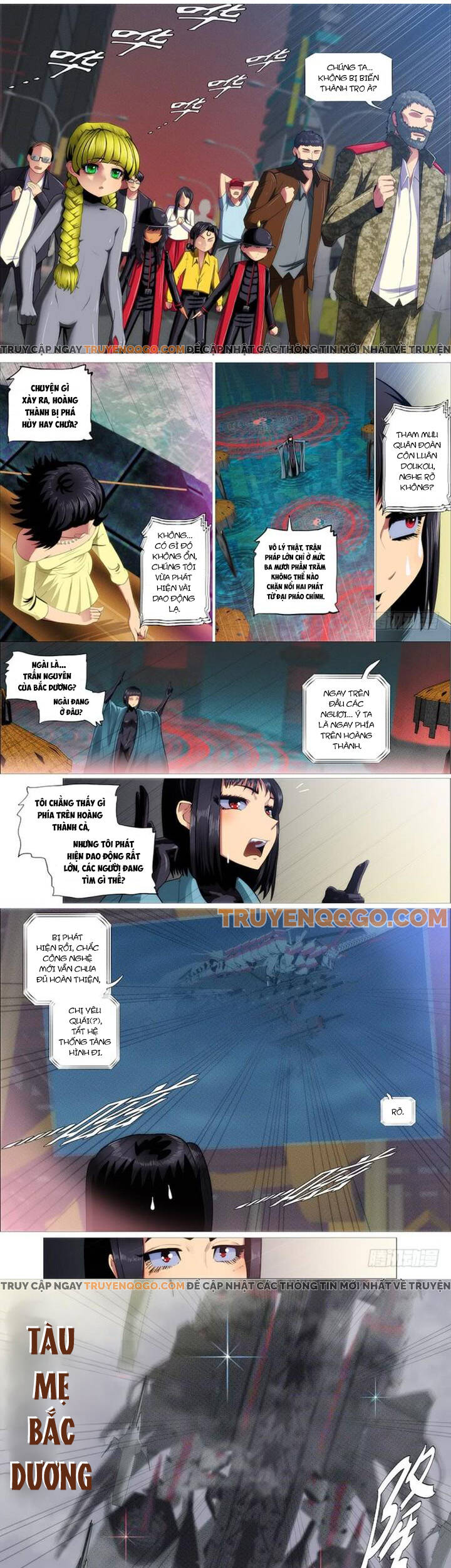 Iron Ladies Chapter 298 - 2