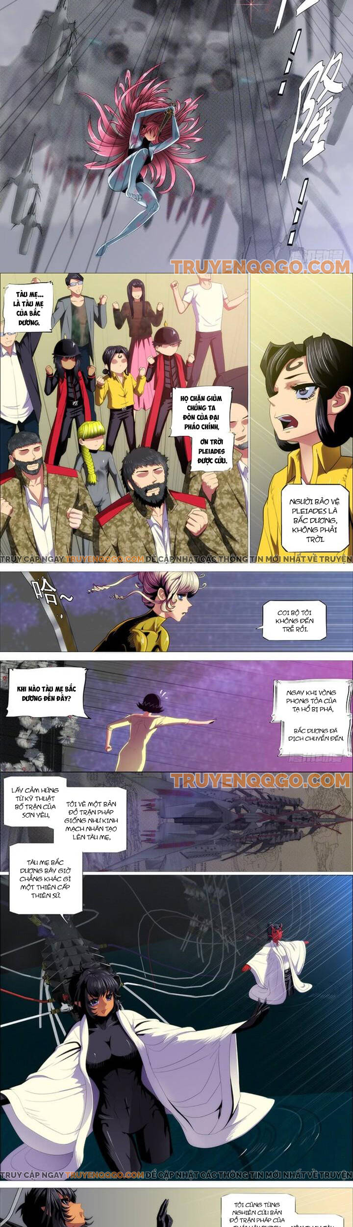 Iron Ladies Chapter 298 - 3