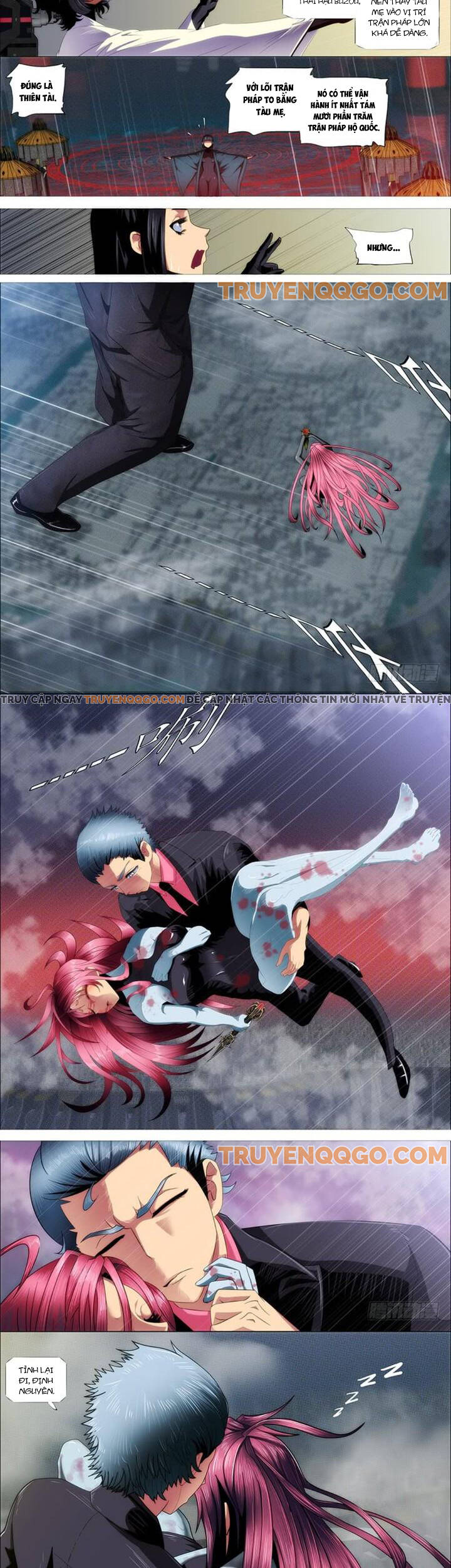 Iron Ladies Chapter 298 - 4