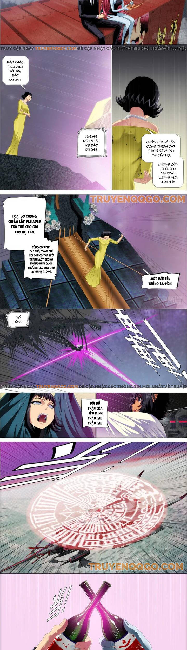 Iron Ladies Chapter 298 - 6