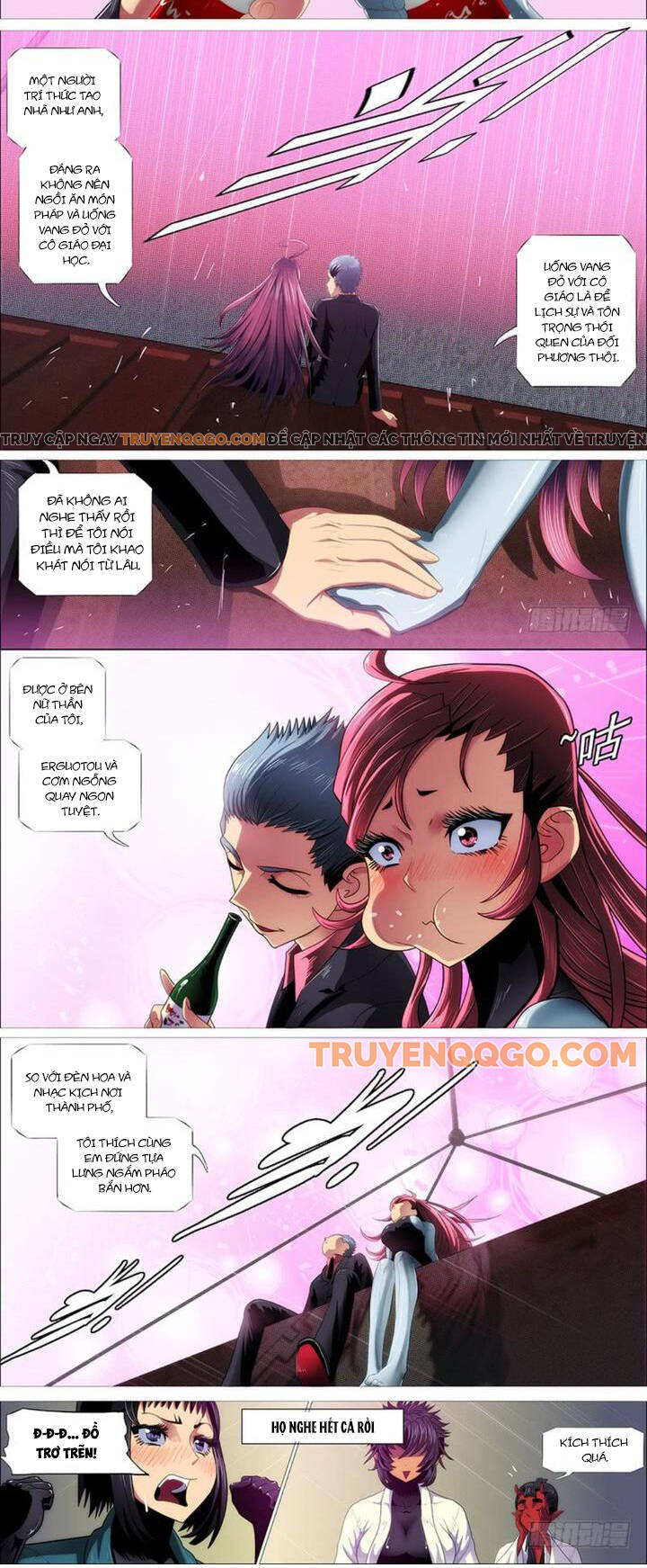 Iron Ladies Chapter 298 - 7