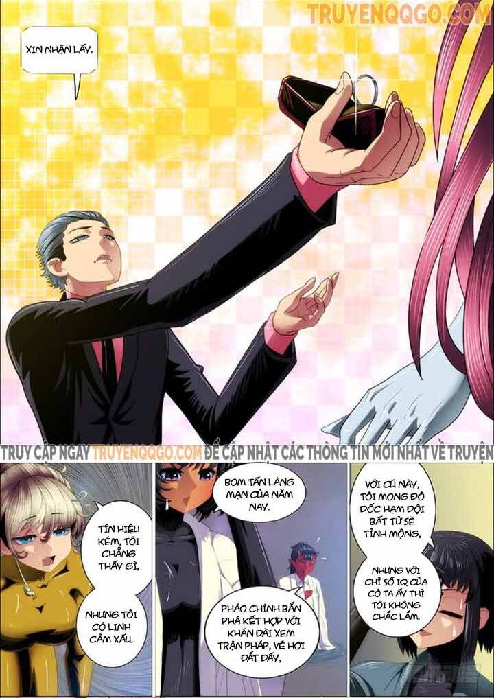 Iron Ladies Chapter 299 - 7