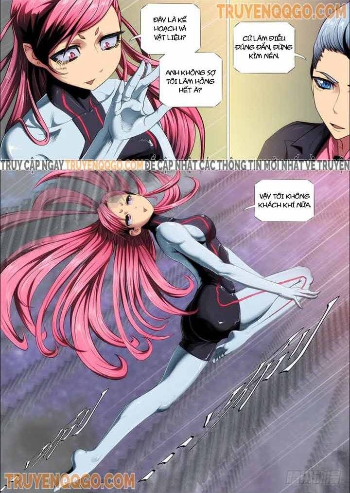 Iron Ladies Chapter 299 - 8