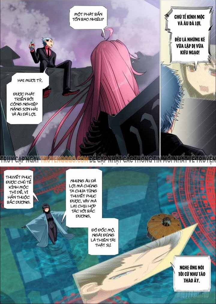 Iron Ladies Chapter 299 - 14