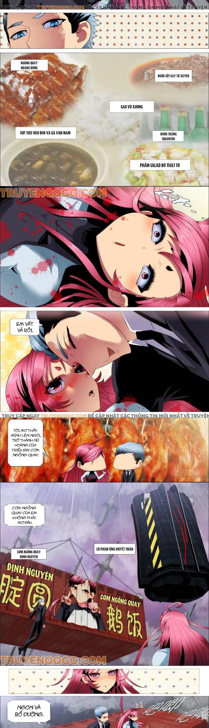 Iron Ladies Chapter 298 - 5