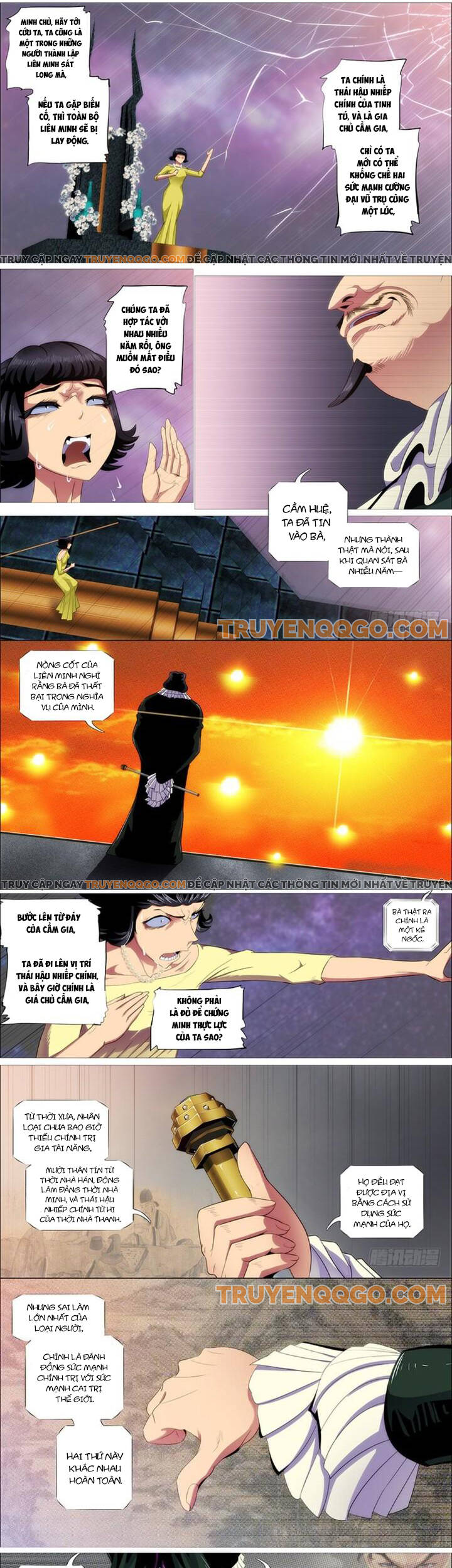 Iron Ladies Chapter 300 - 2