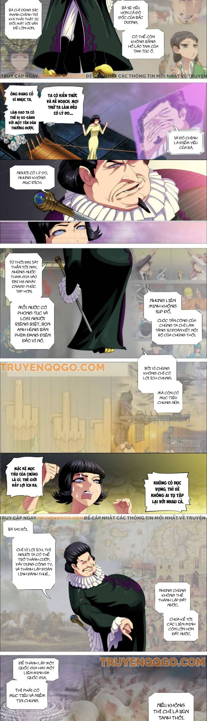 Iron Ladies Chapter 300 - 3