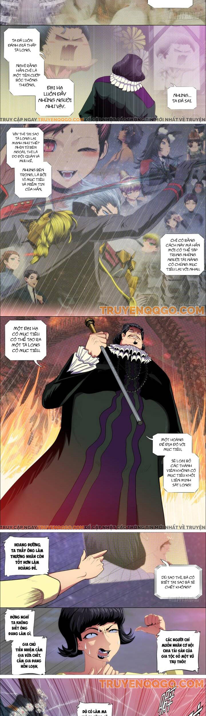 Iron Ladies Chapter 300 - 4