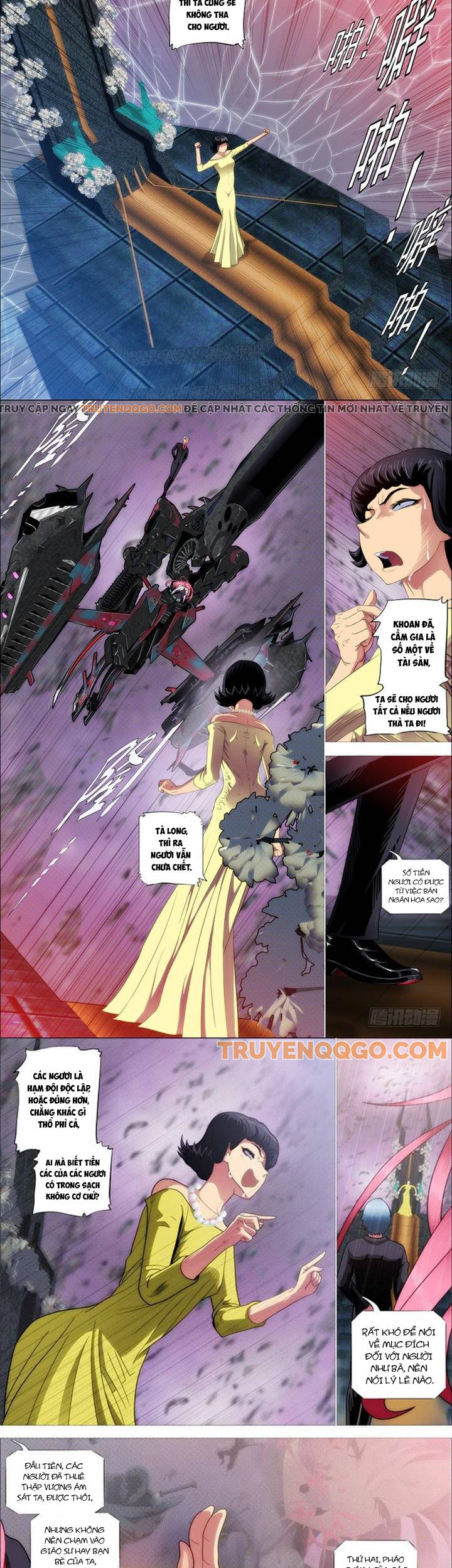 Iron Ladies Chapter 300 - 5