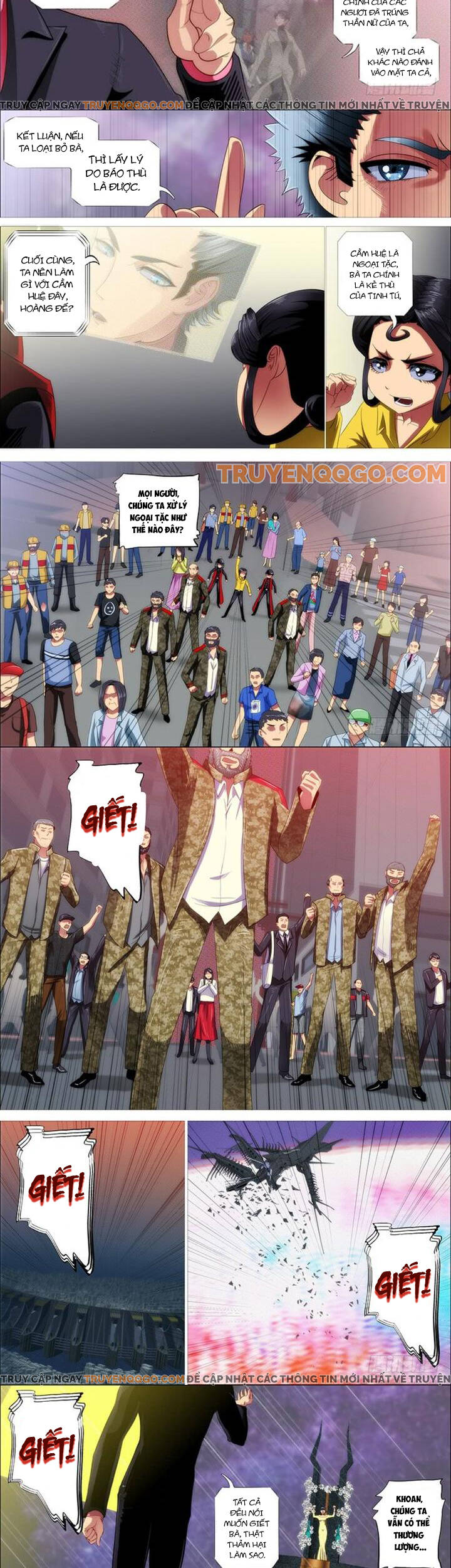 Iron Ladies Chapter 300 - 6