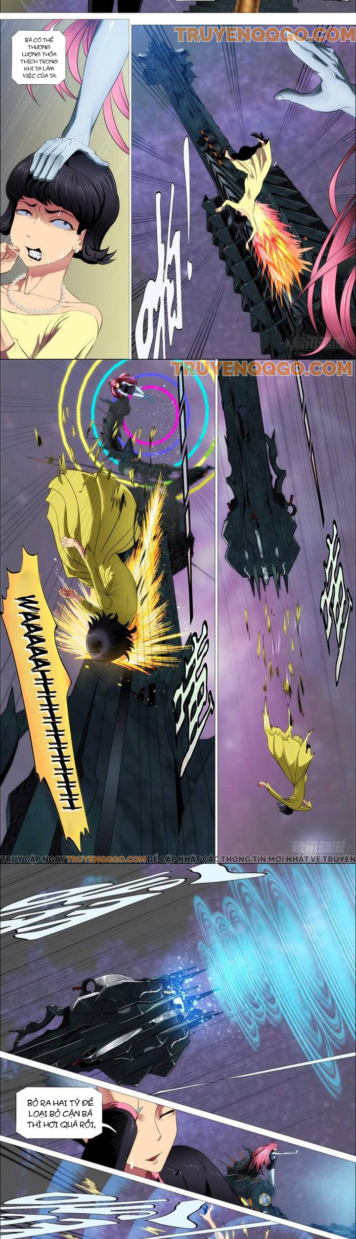 Iron Ladies Chapter 300 - 7