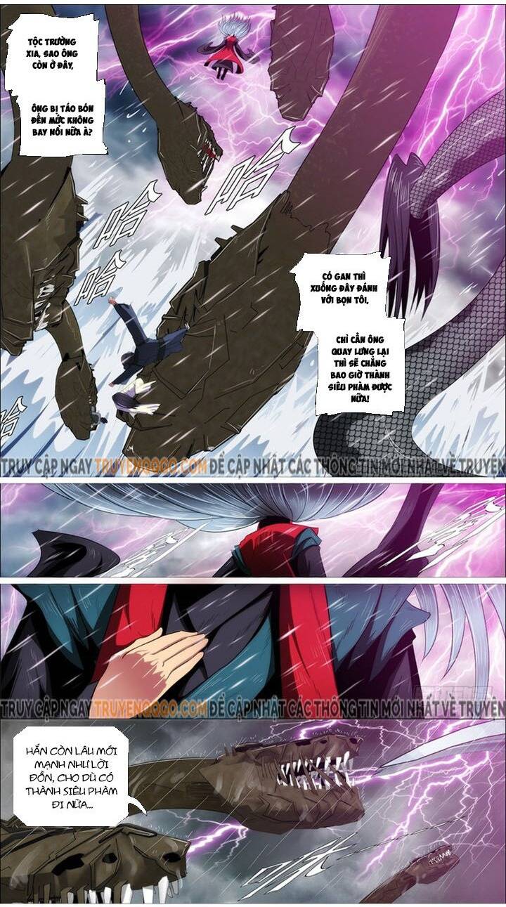 Iron Ladies Chapter 301 - 3