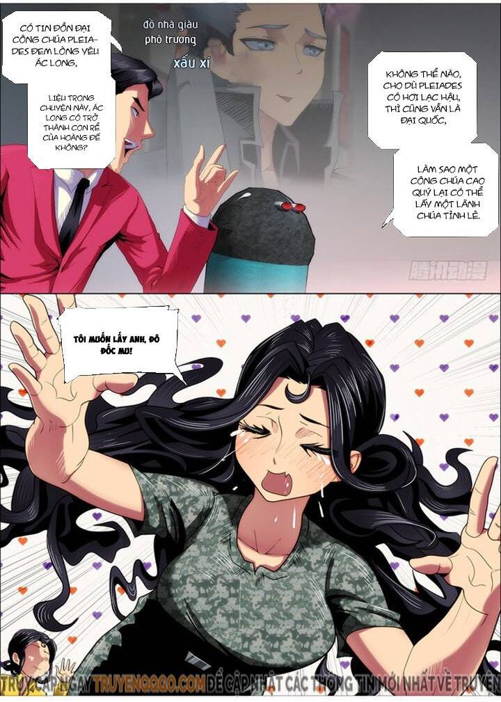 Iron Ladies Chapter 301 - 11