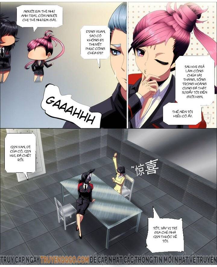 Iron Ladies Chapter 301 - 13