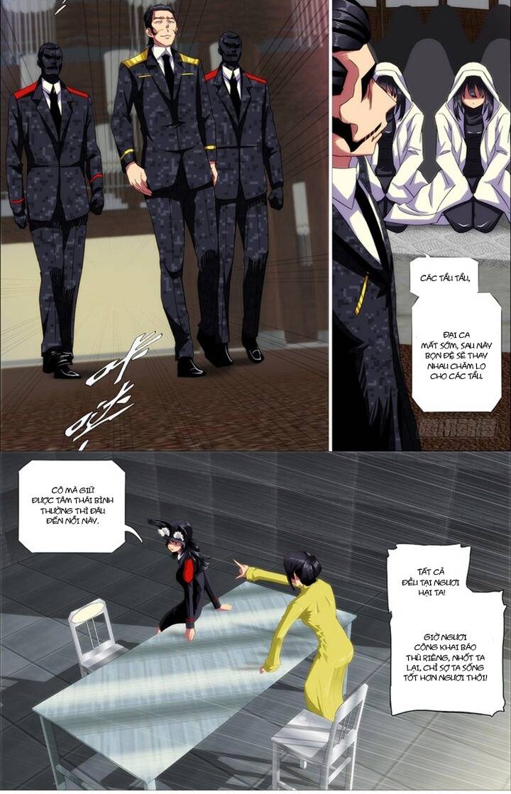 Iron Ladies Chapter 302 - 5