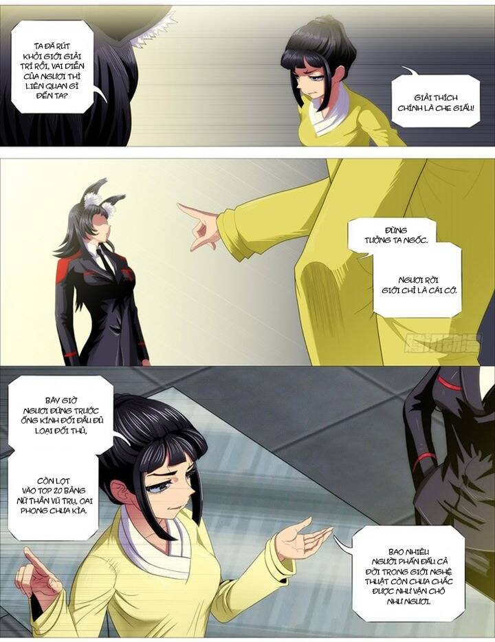 Iron Ladies Chapter 302 - 6