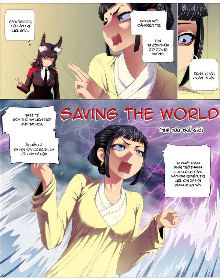 Iron Ladies Chapter 302 - 8