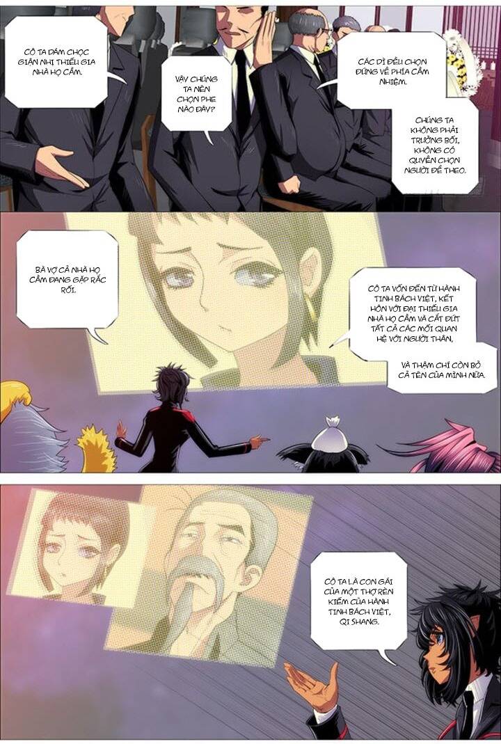 Iron Ladies Chapter 303 - 6