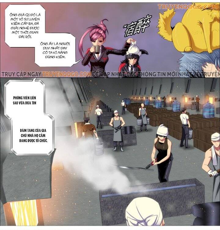 Iron Ladies Chapter 303 - 7
