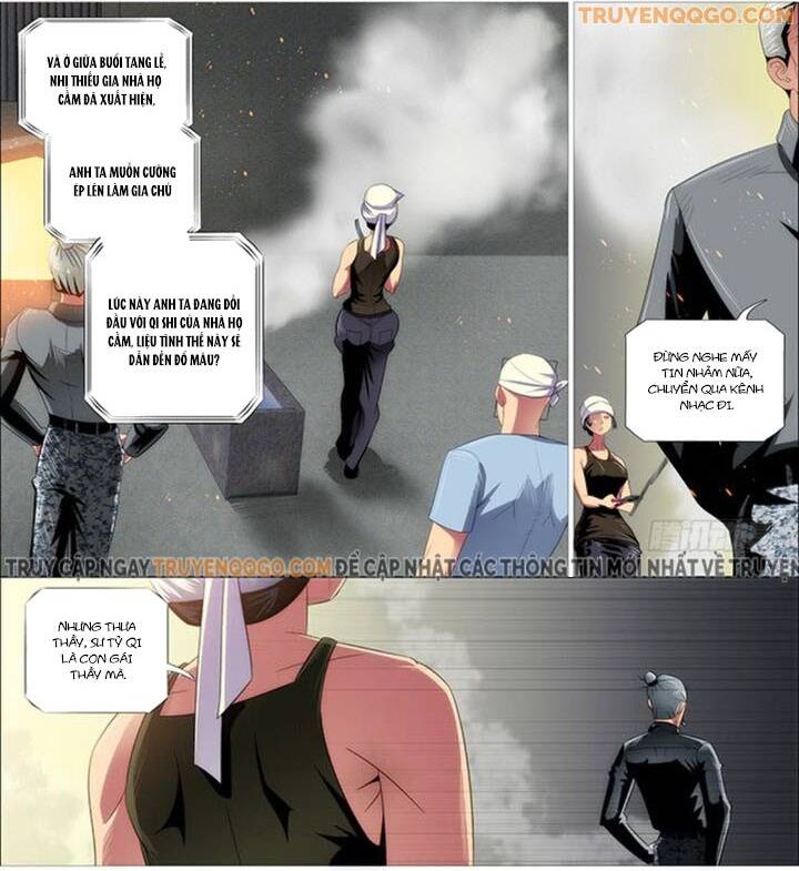 Iron Ladies Chapter 303 - 8