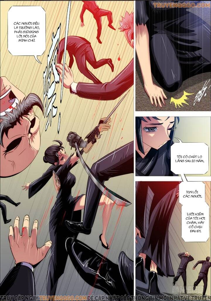 Iron Ladies Chapter 303 - 20