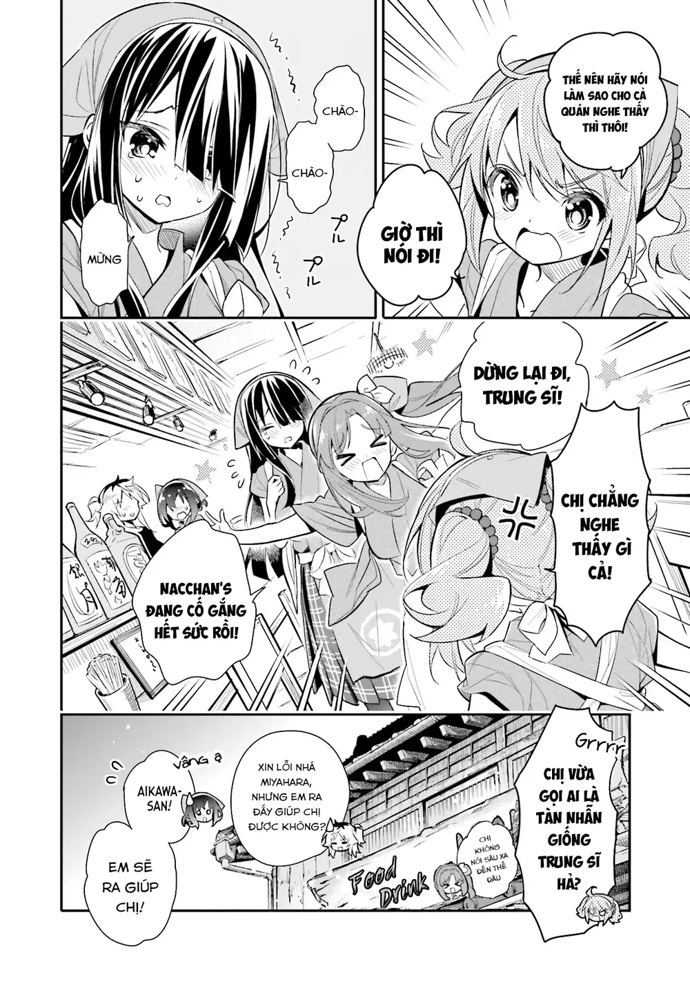 Chotto Ippai Chapter 10 - 3