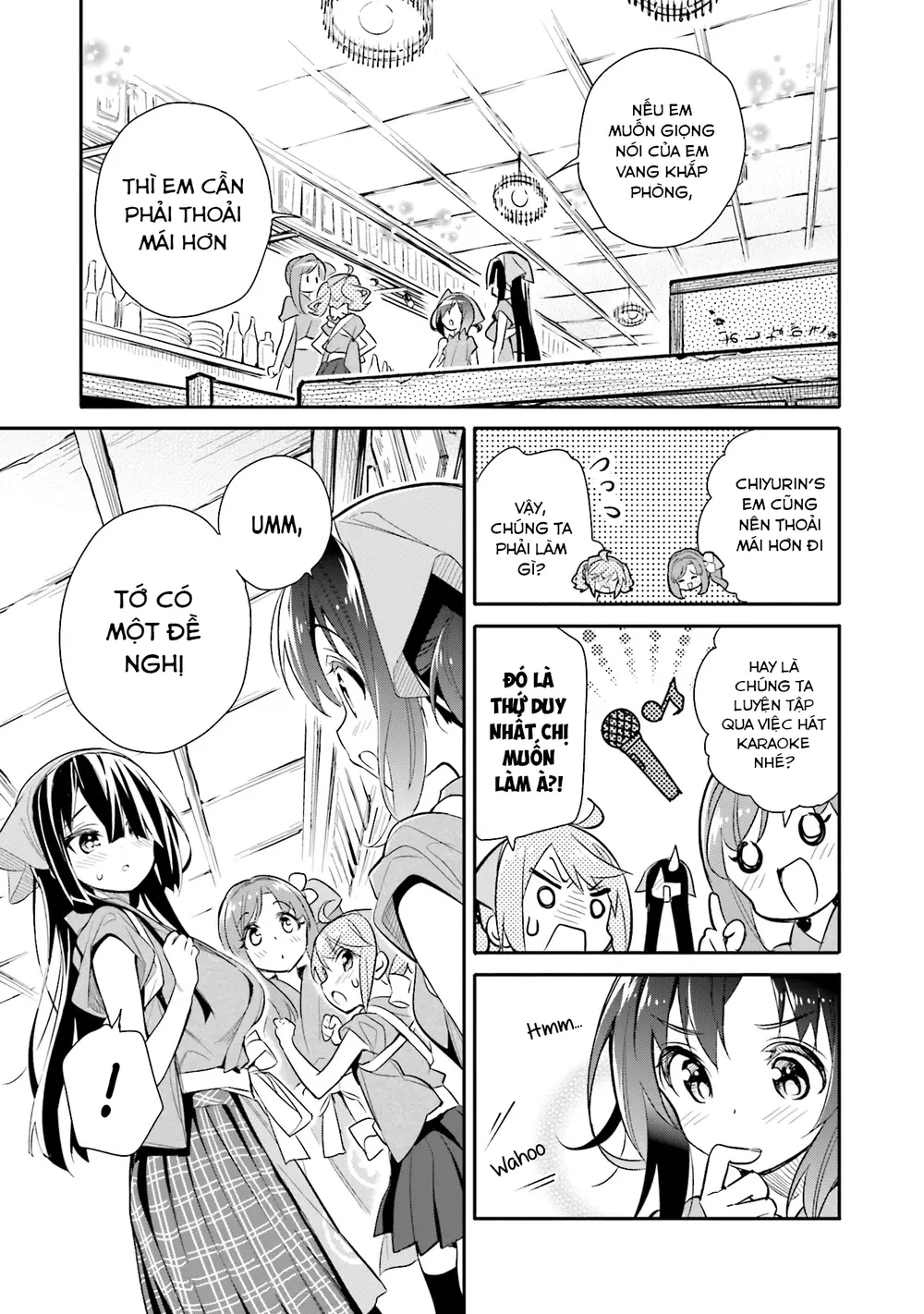 Chotto Ippai Chapter 10 - 6