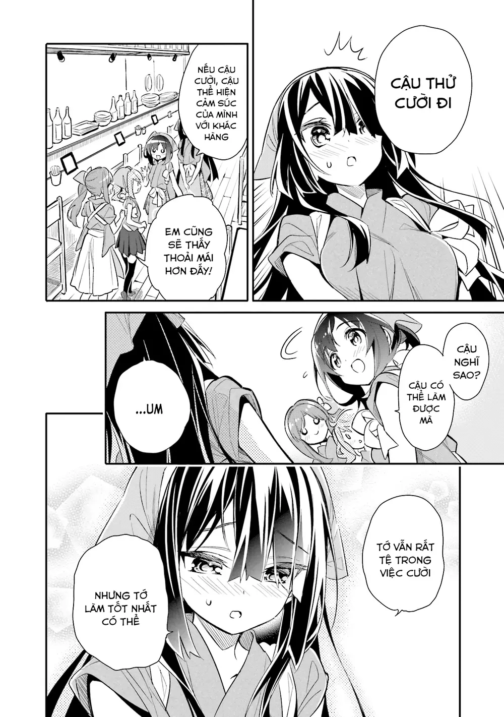 Chotto Ippai Chapter 10 - 7