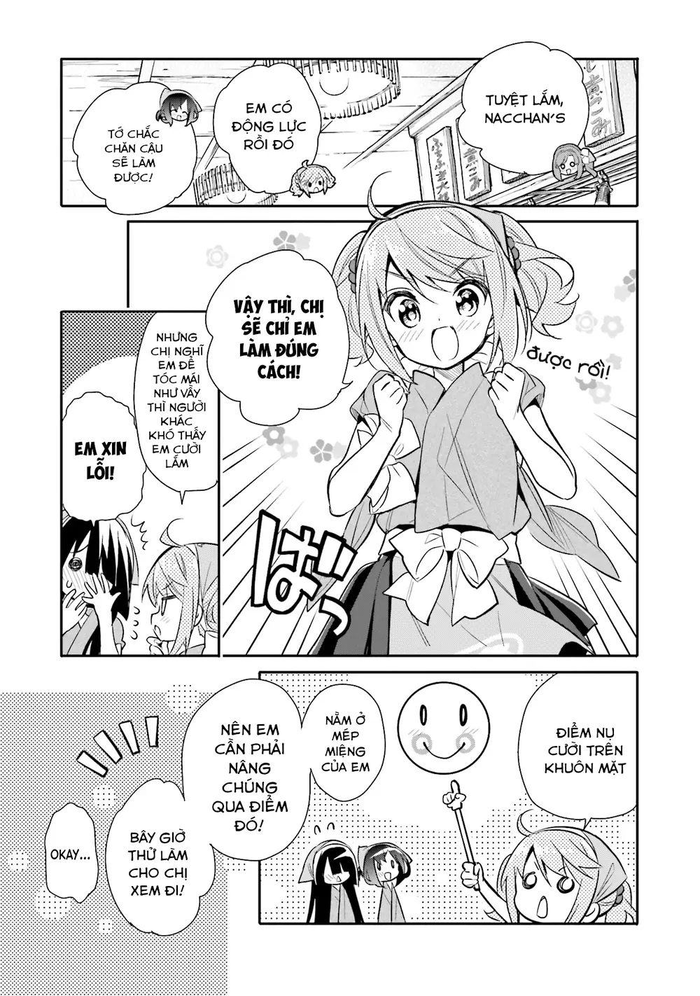 Chotto Ippai Chapter 10 - 8