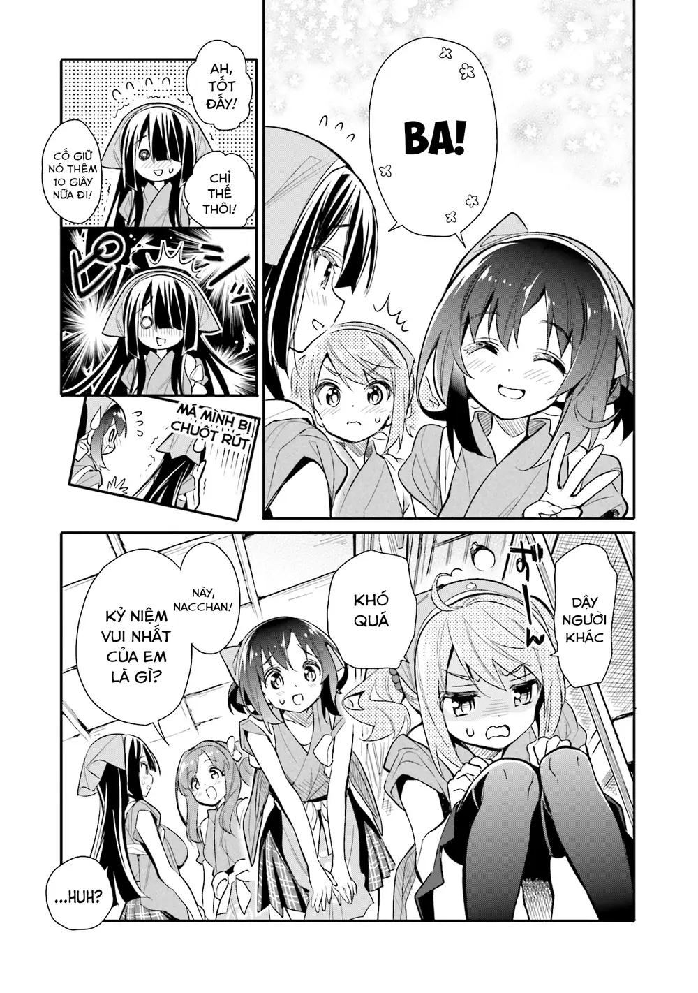 Chotto Ippai Chapter 10 - 10