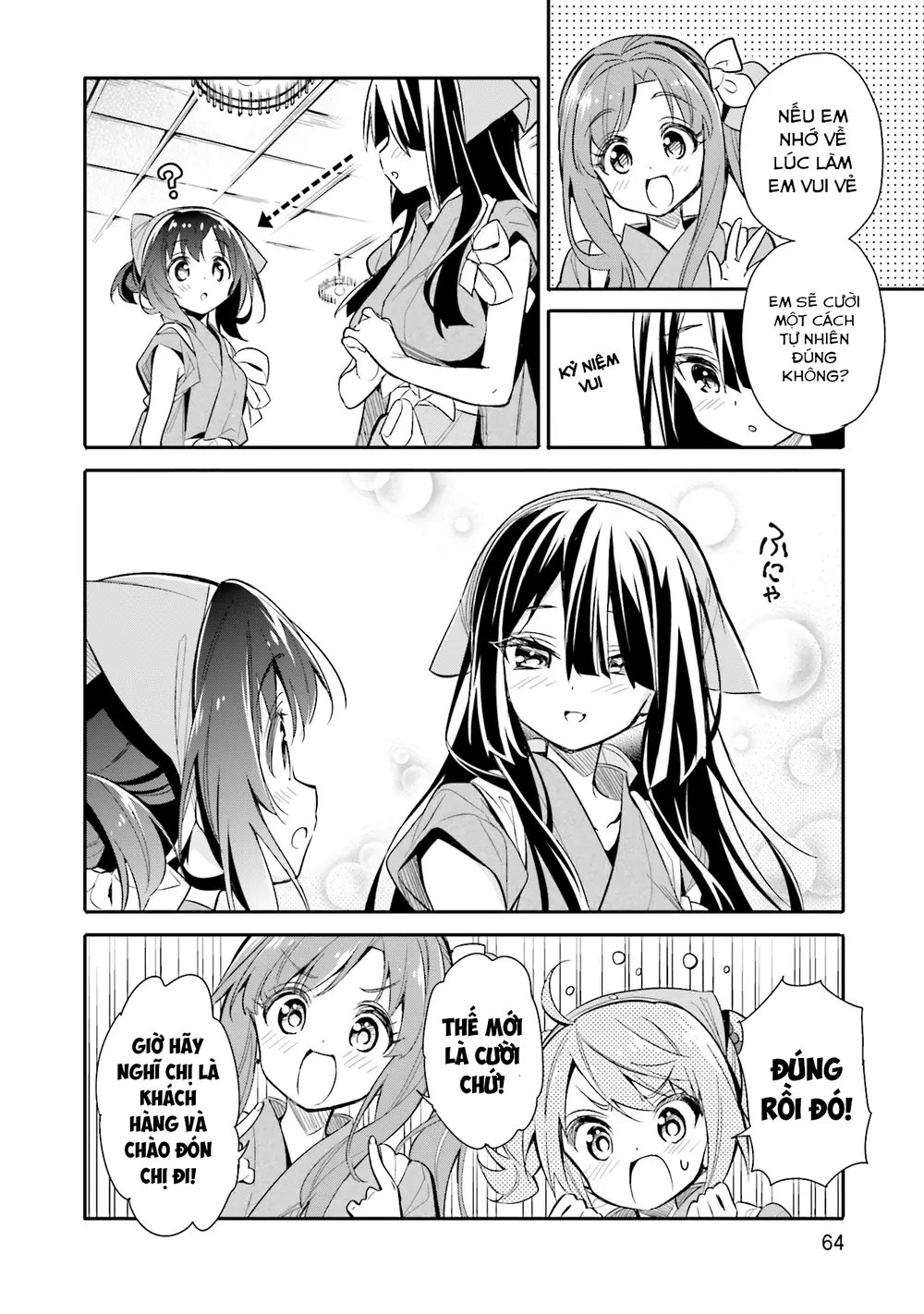 Chotto Ippai Chapter 10 - 11