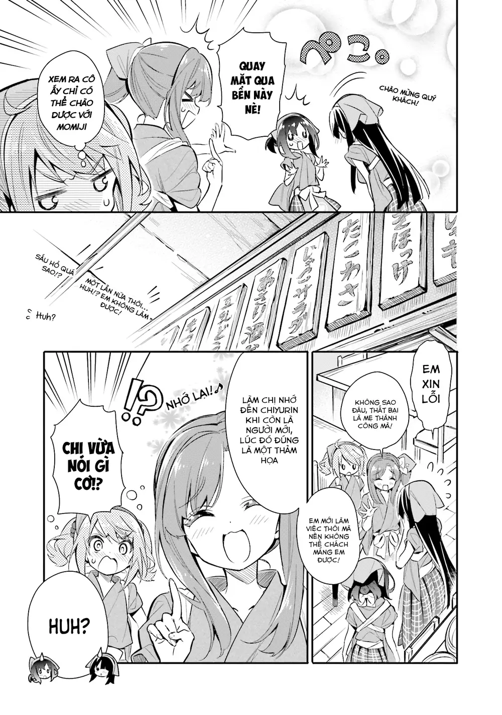 Chotto Ippai Chapter 10 - 12