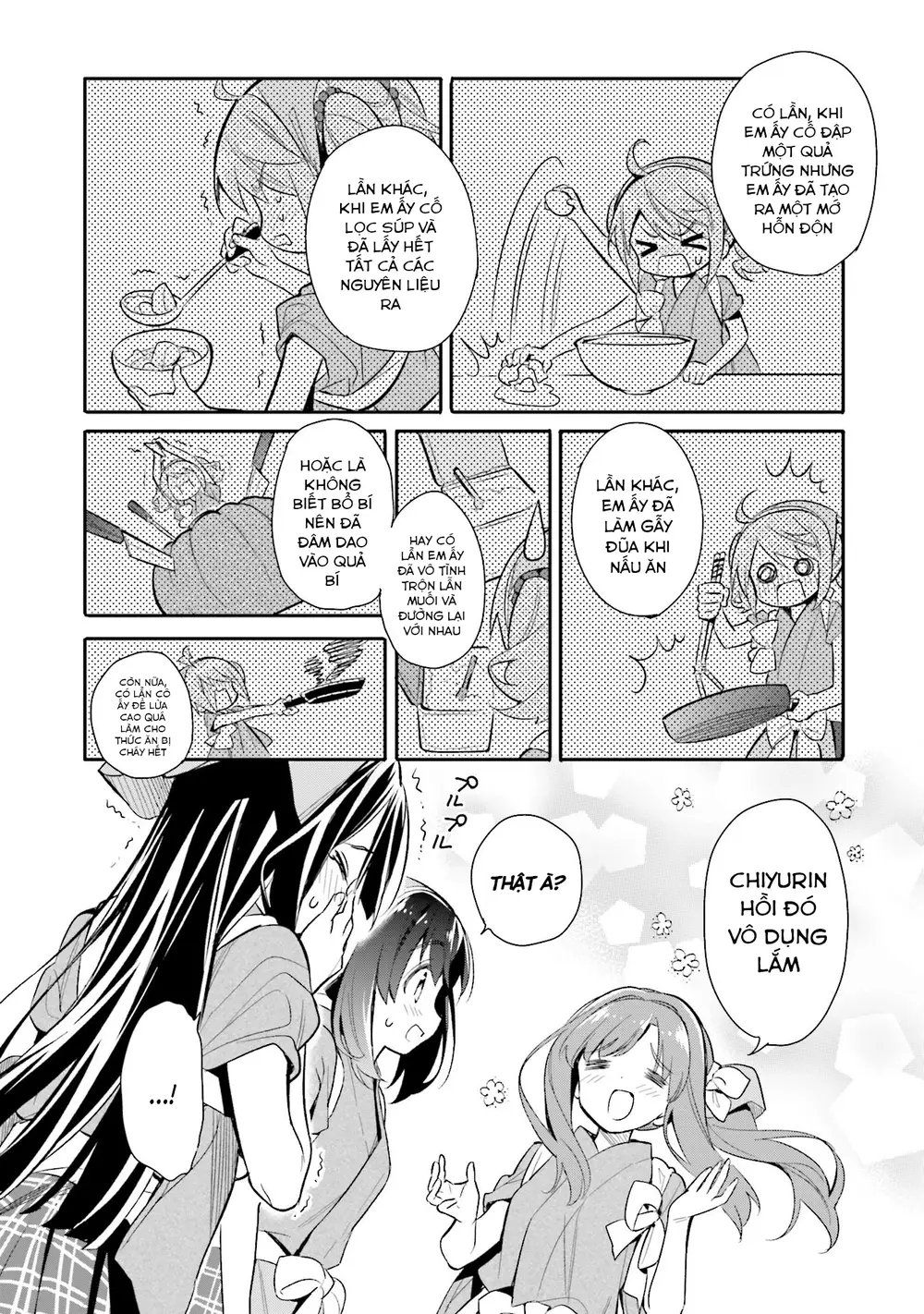 Chotto Ippai Chapter 10 - 13