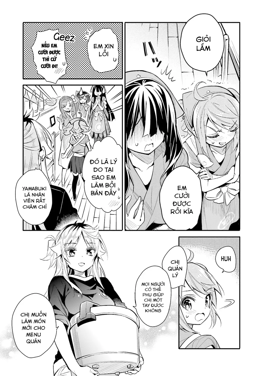 Chotto Ippai Chapter 10 - 14