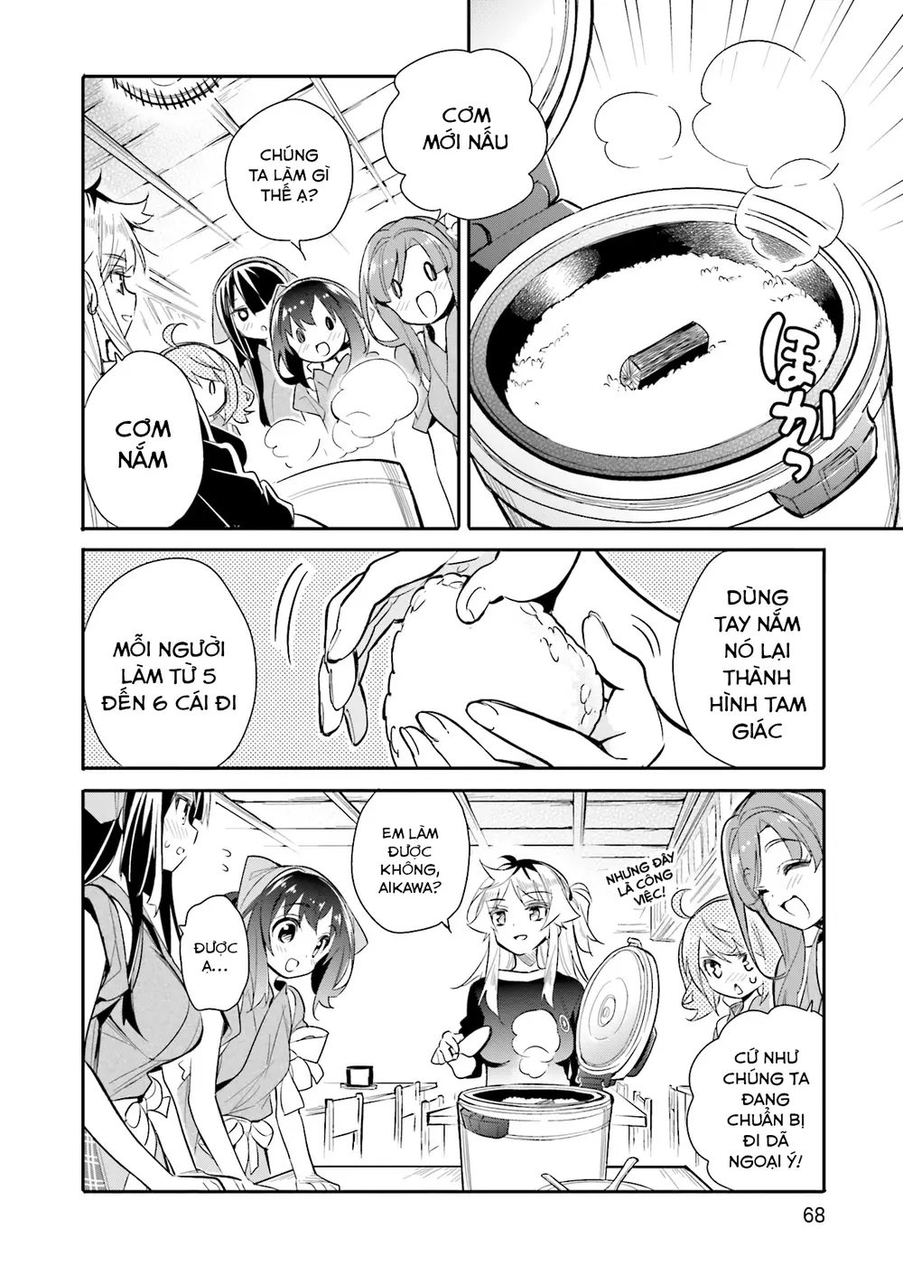 Chotto Ippai Chapter 10 - 15