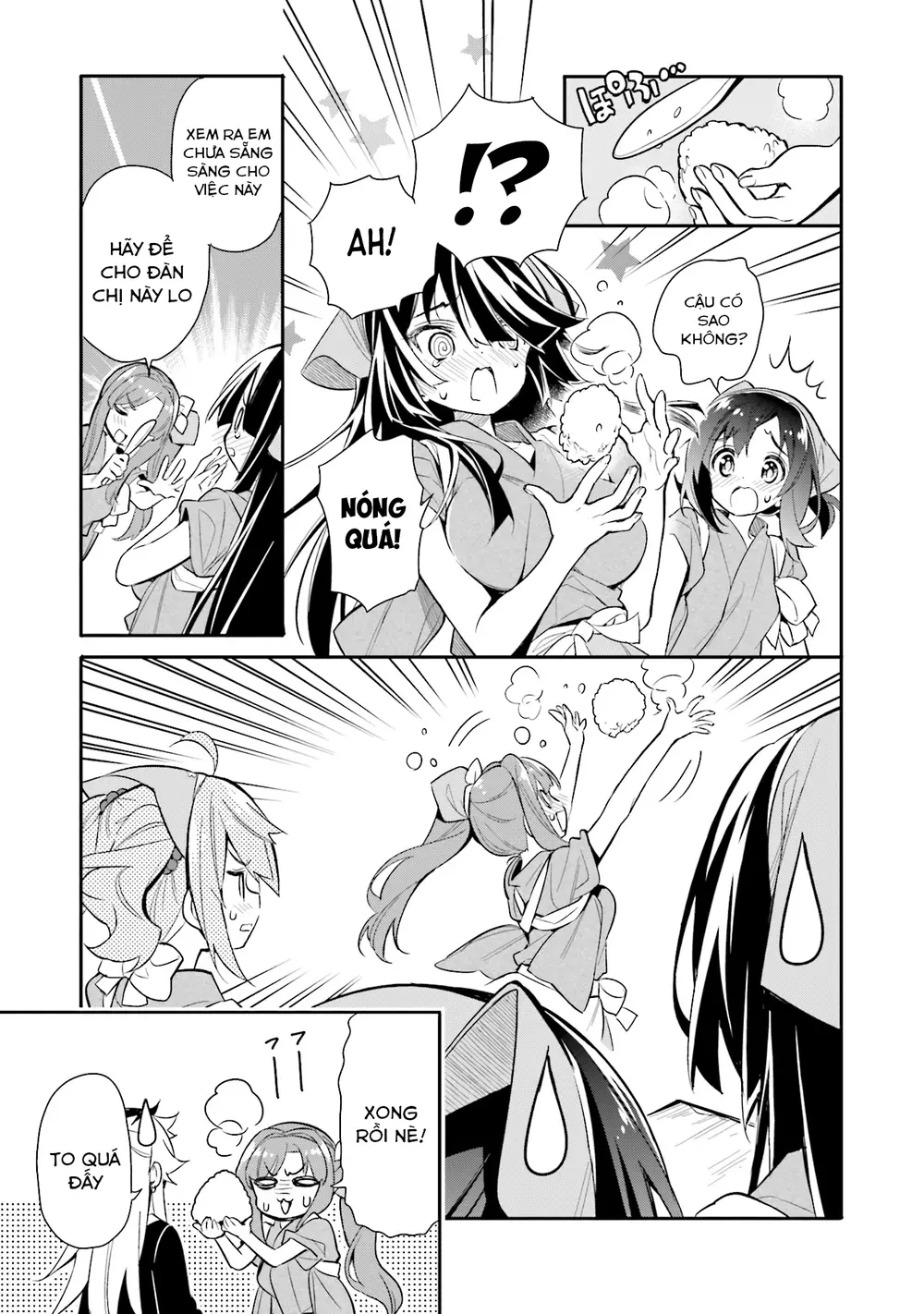Chotto Ippai Chapter 10 - 16